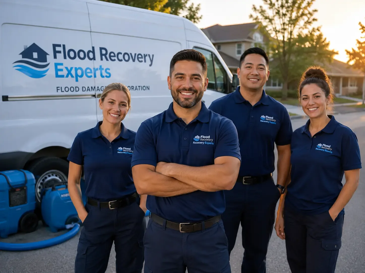 Flood Damage Cleanup company in Abbeville, MS